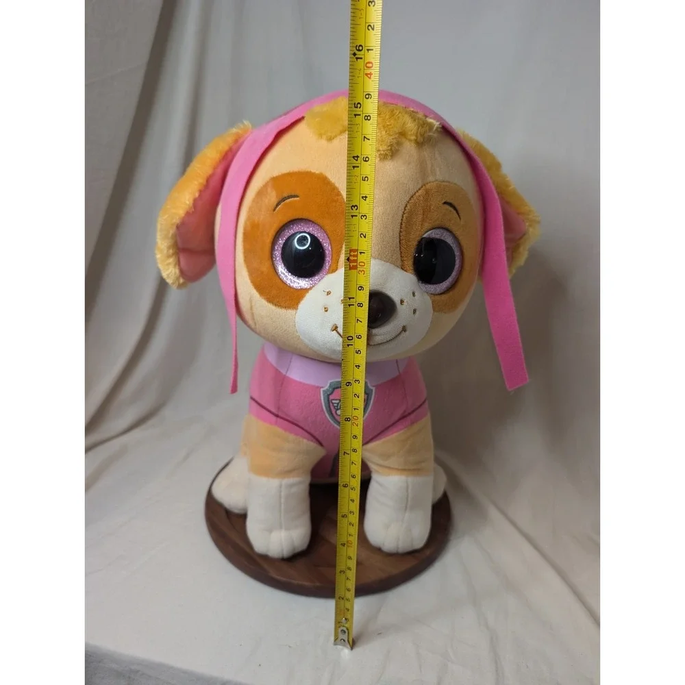 Ty Beanie‎ Boo Large 15 Inch Skye Paw Patrol Stuffed Animal Pink